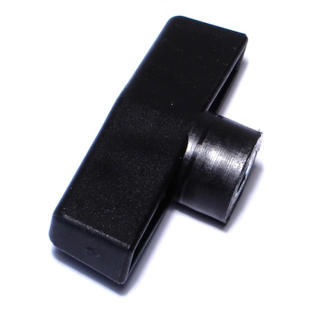 Midwest Fastener 5/16"-18 x 2-1/2" Black Plastic Coarse Thread Thru-Hole Bar Knobs 3PK 78082